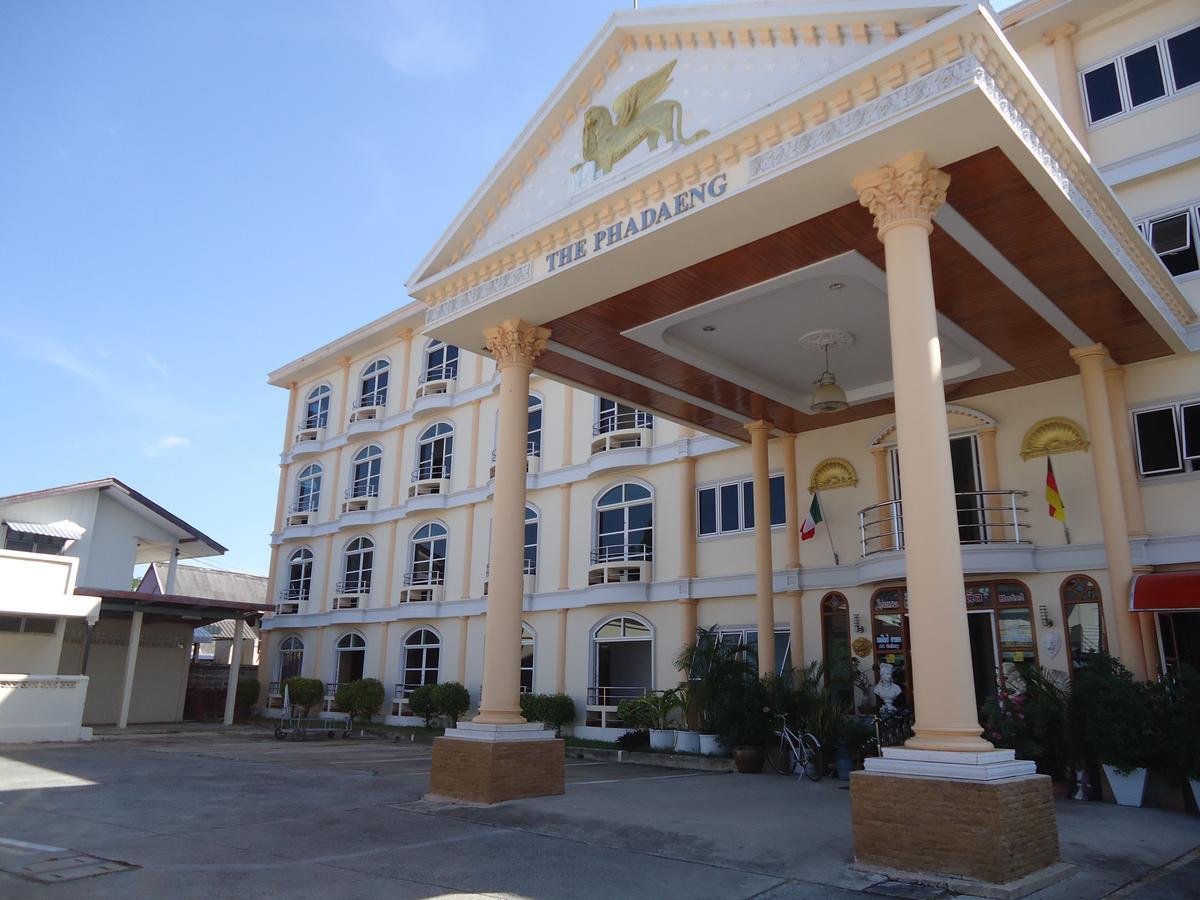 Phadaeng Hotel Ubon Ratchathani Eksteriør billede